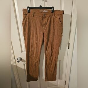 Carhartt Women's Rugged Flex Double Front Work Pants Size 14
